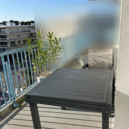 T 3 Place Des Palmiers Les Pins Appartement *